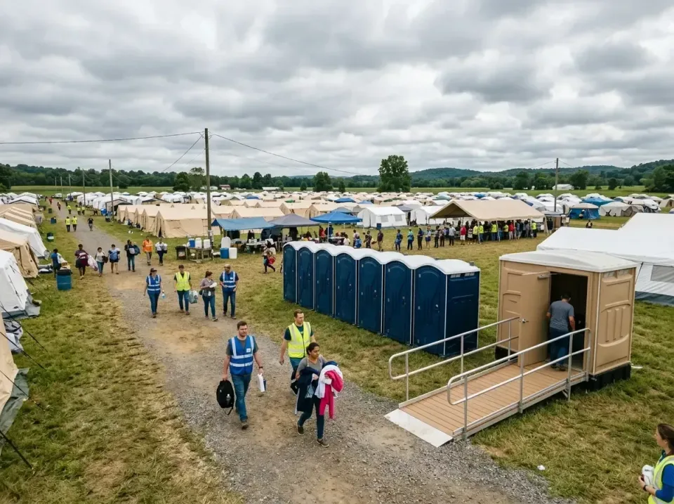 disaster-relief-camp-restrooms-010 — frequently asked questions, Dumpster & Portable Bathrooms Rental in Camden, DE